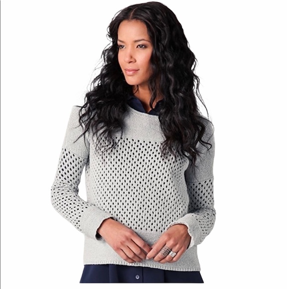 Theory Sweaters - Theory Orsa Sweater in Fine Ocean